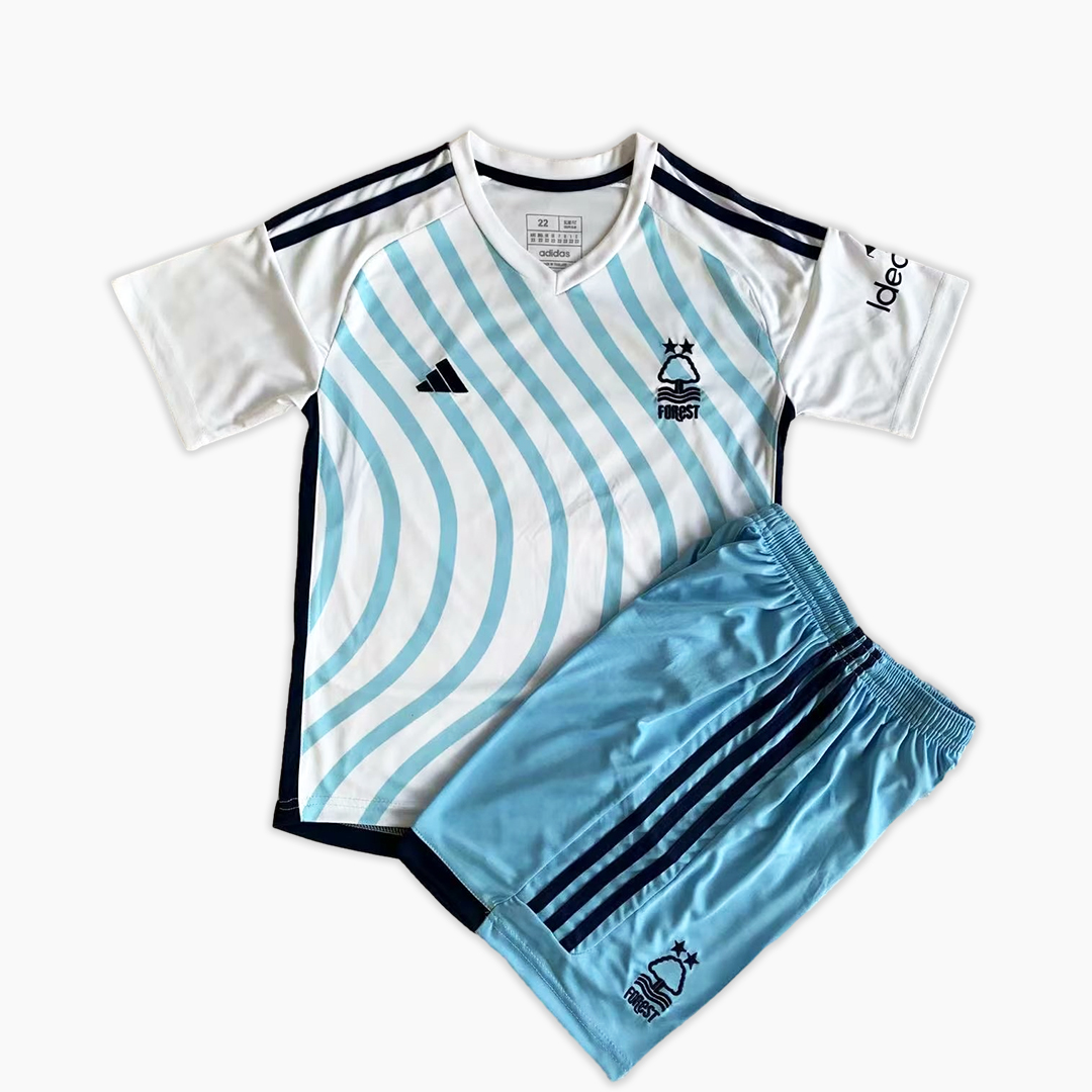 Nottingham Forest 23-24 Away Kids Kit